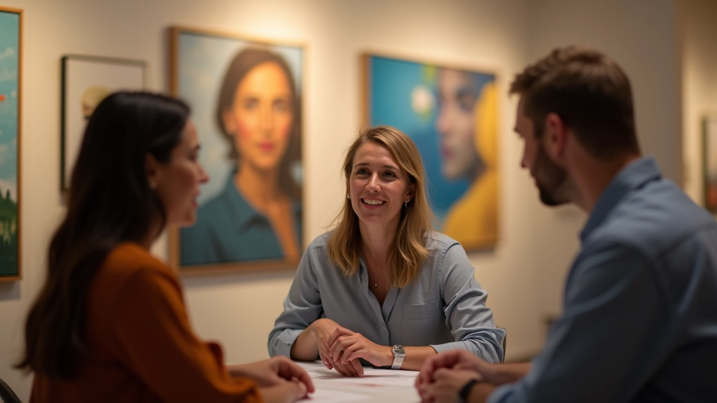 Estrategia de colección de arte para coleccionista nuevo